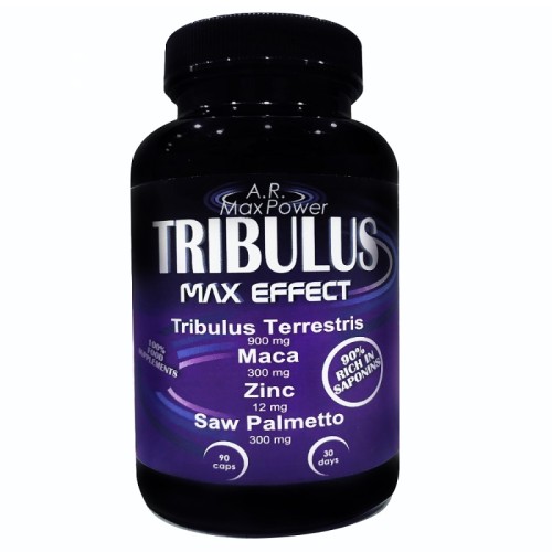 A.R. Max Power Tribulus Max Effect, 90 Capsules